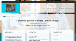 Desktop Screenshot of cbwellnesscentre.com